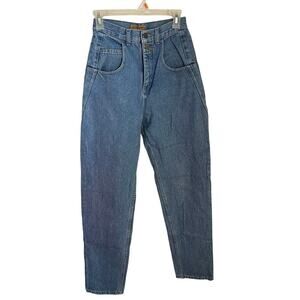 Ruff Hewn Vintage Women's Tapered High Rise Mom Jeans size 8